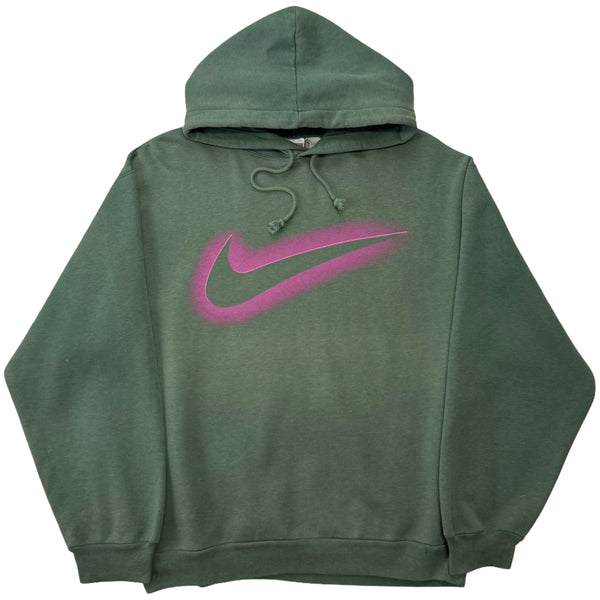 Vintage Nike ‘Swoosh Definition’ Hoodie - L