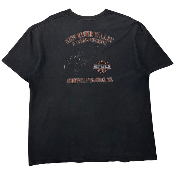 Vintage Harley-Davidson New River Valley Tee - XL