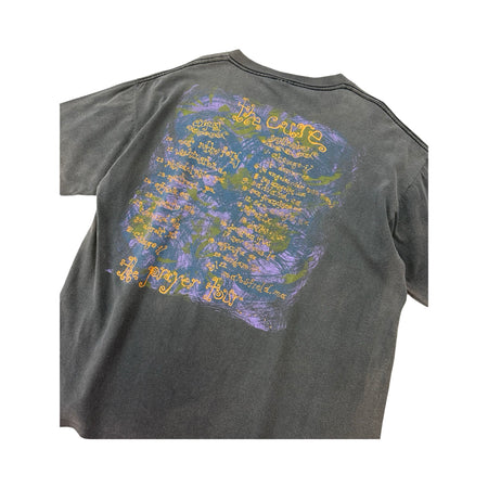 Vintage 1989 The Cure ‘The Prayer’ Tour Tee - XL