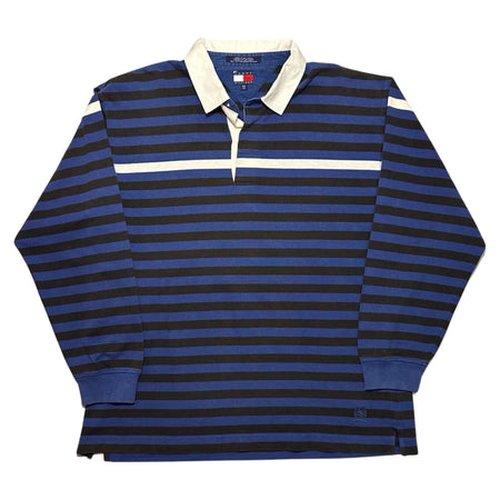Vintage Tommy Hilfiger Rugby Polo Shirt - XXL