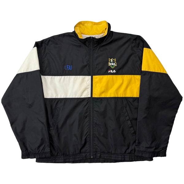 Vintage Fila NRL Windbreaker Jacket - XL