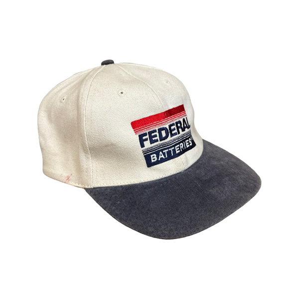 Vintage Federal Batteries Cap
