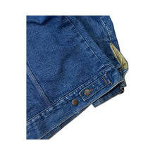 Load image into Gallery viewer, Vintage Sherpa Lined Denim Jacket - XL
