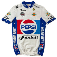 Load image into Gallery viewer, Vintage Pepsi Cycling Jersey - L
