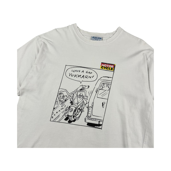 Vintage Australian Motorcycle News Tee - XL