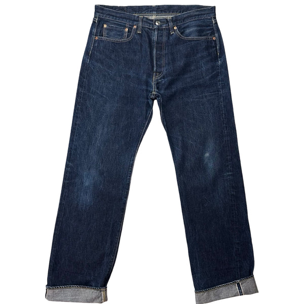 Aika Selvedge Denim Jeans - 35 x 33