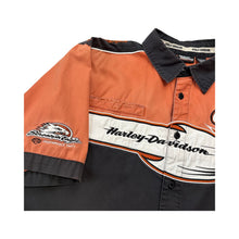 Load image into Gallery viewer, Vintage Harley-Davidson Button Up Shirt - XL
