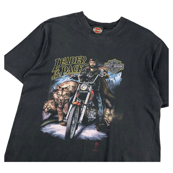 Vintage Harley-Davidson ‘Leader Of The Pack’ Tee - L