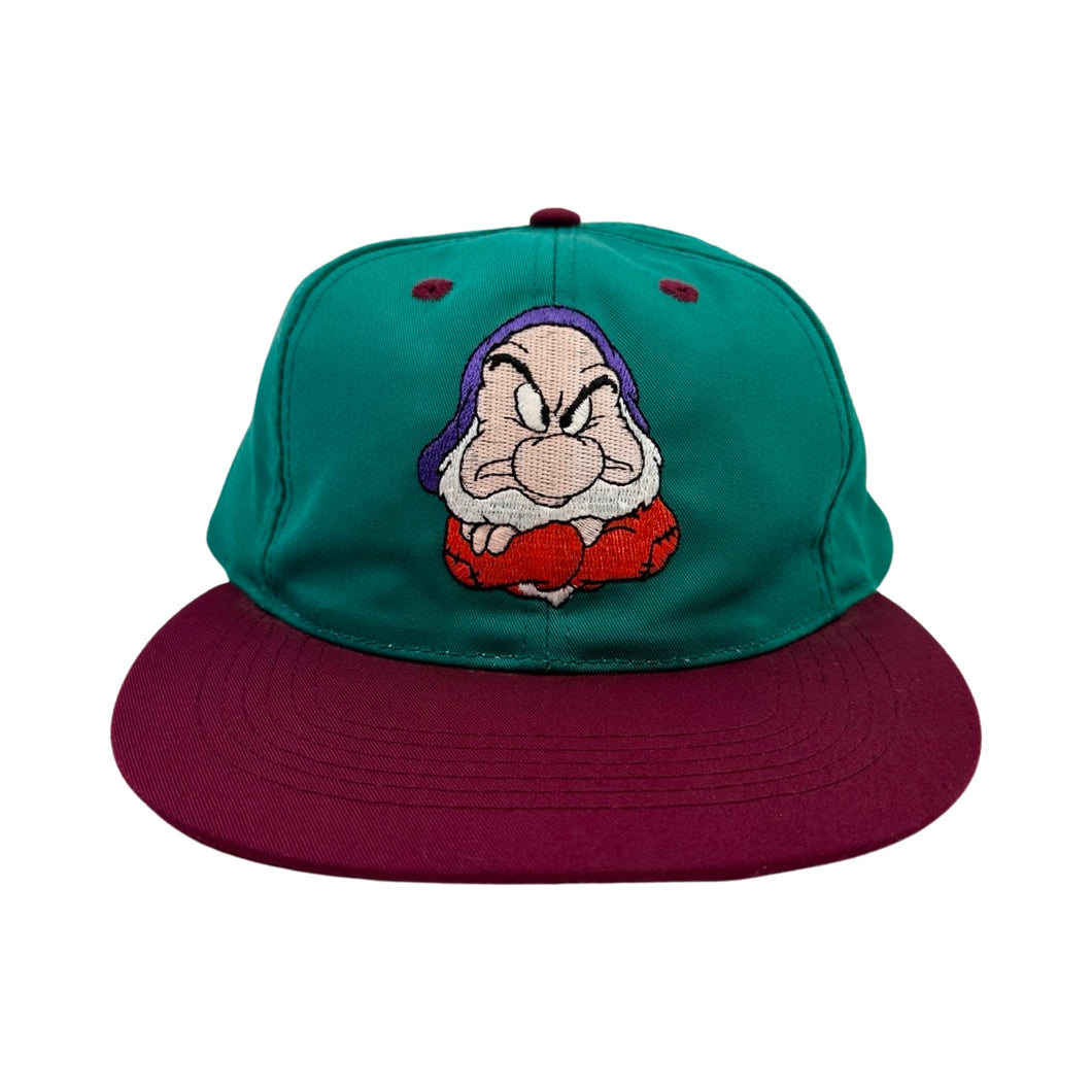 Vintage Grumpy Dwarf Cap