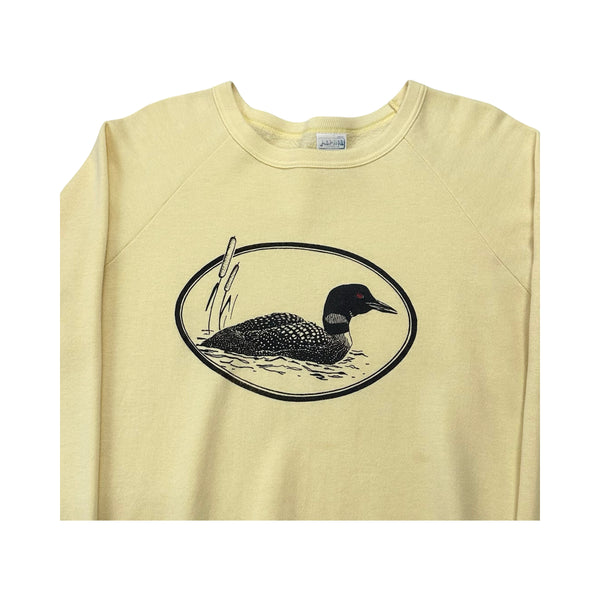 Vintage Duck Crew Neck - M