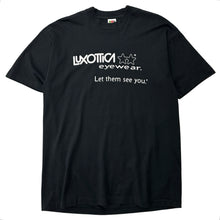 Load image into Gallery viewer, Vintage Luxottica Eyewear ‘Let Them See You’ Tee - XL
