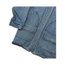 Load image into Gallery viewer, Vintage Woolrich Blanket Lined Denim Jacket - L
