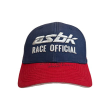 Load image into Gallery viewer, Vintage ASBK Yamaha Racing Cap
