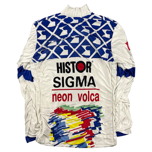 Vintage Cycling Jersey - L
