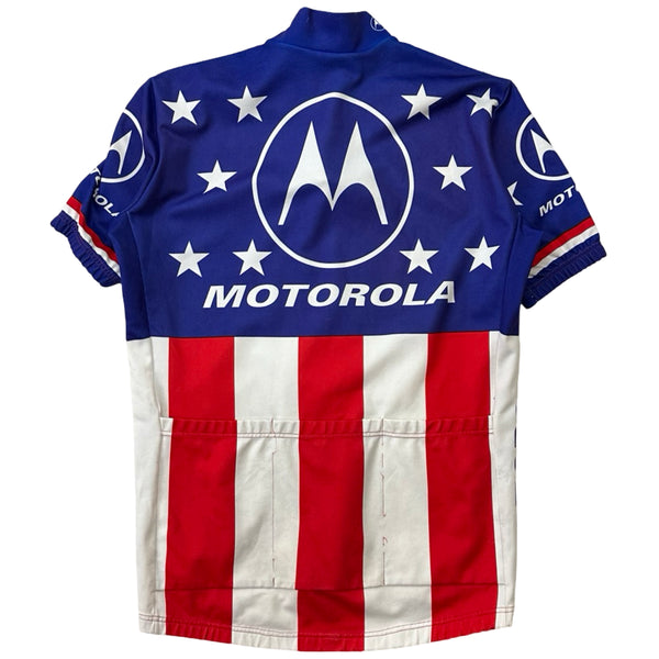 Vintage Motorola Cycling Jersey - M