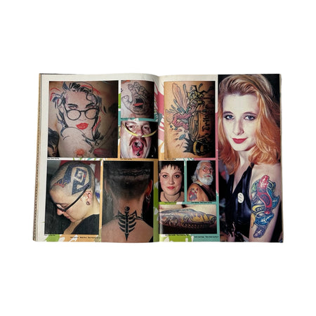 Vintage 1995 Tattoo Savage Magazine - No.6