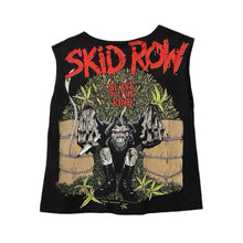 Load image into Gallery viewer, Vintage 1992 Skid Row ‘Slave To The Kind / Threat To Sobriety’ 91/92/93 Tour Tee - (Chopped) XS
