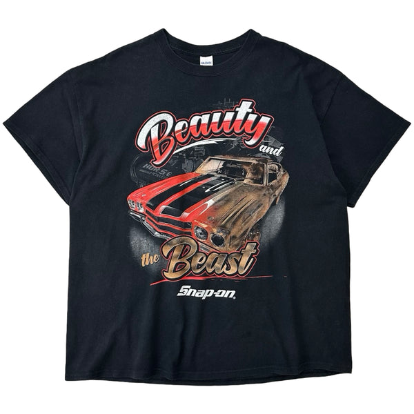 'Beauty and the Beast' Snap-on Tee - XXL