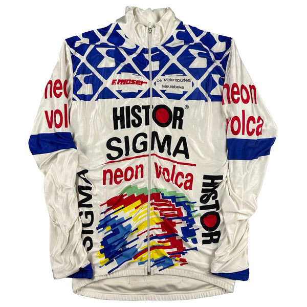 Vintage Cycling Jersey - L