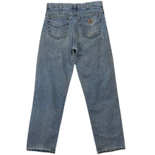 Load image into Gallery viewer, Vintage Carhartt Plaid Lined Workwear Jeans - 33 x 32
