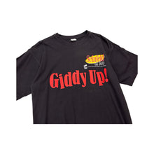 Load image into Gallery viewer, Vintage 1989 Seinfeld on DVD ‘Giddy Up’ Promo Tee - M
