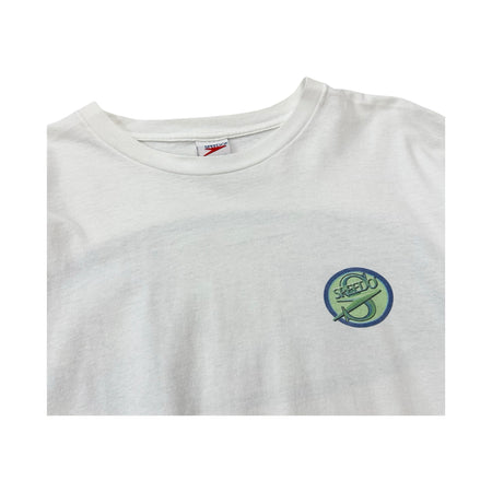 Vintage 1997 Speedo Volleyball Tee  L