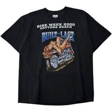 Load image into Gallery viewer, Bike Week 2000 Built To Last Tee - XL
