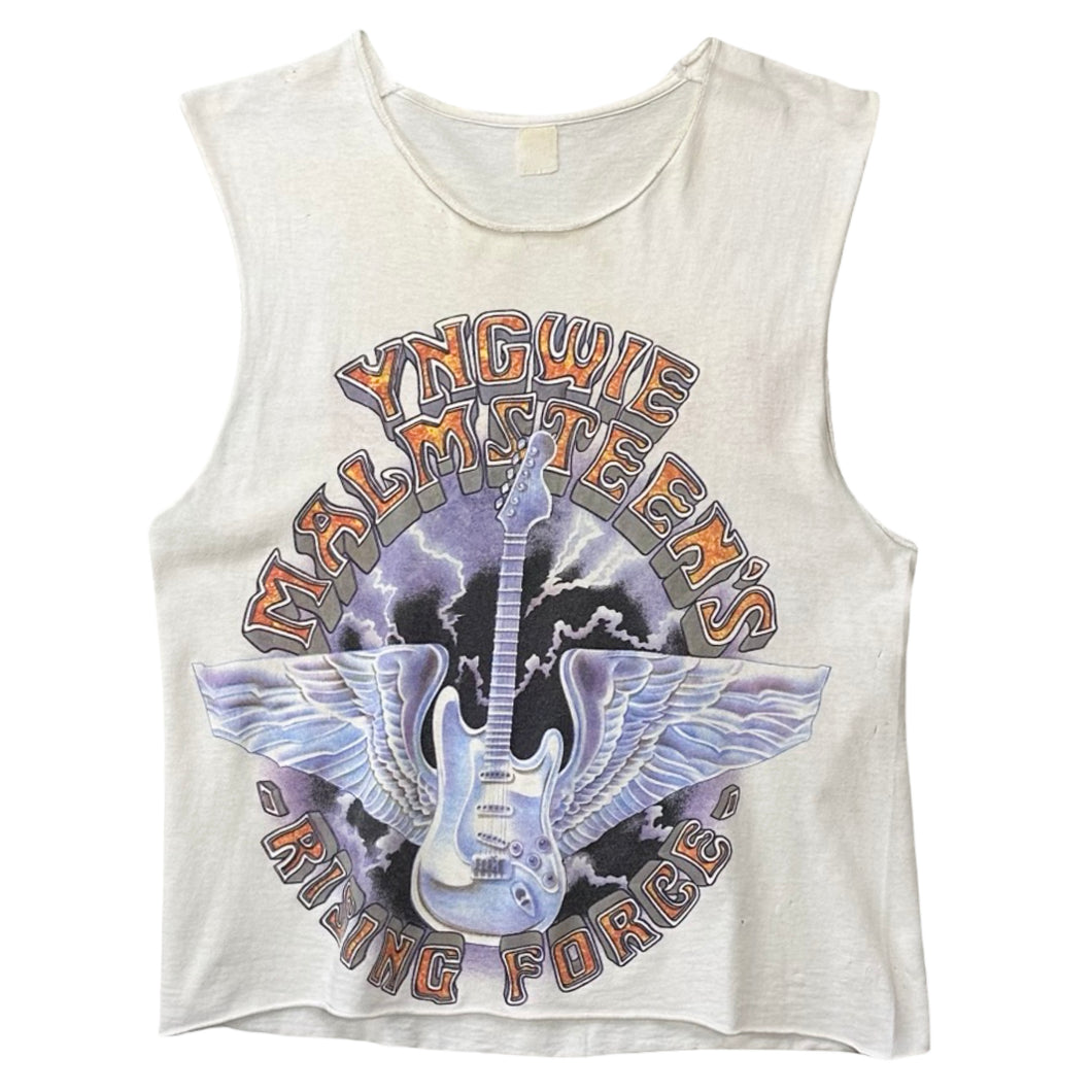 Vintage Yngwie Malmsteen’s Rising Force ‘Odyssey’ Tour (Cut) Tee - M
