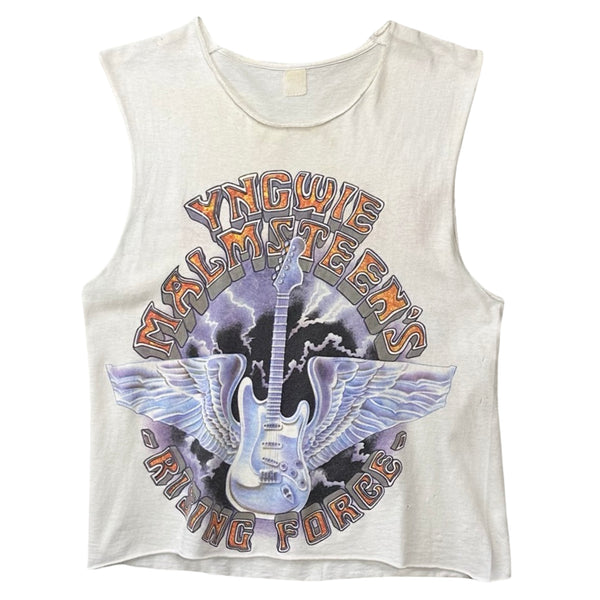 Vintage Yngwie Malmsteen’s Rising Force ‘Odyssey’ Tour (Cut) Tee - M