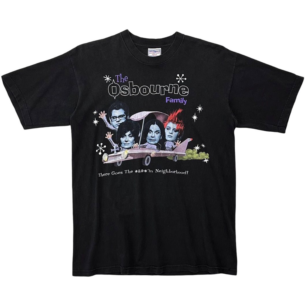 Vintage The Osbourne Family ‘There Goes The *&@#’in Neighborhood!’ Tee - M