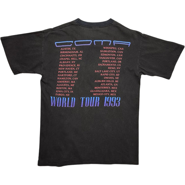 Vintage 1993 Guns N Roses ‘Coma’ World Tour Tee - L