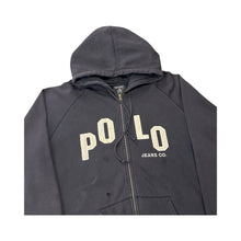 Load image into Gallery viewer, Vintage Polo Jeans Zip Up Hoodie - XL
