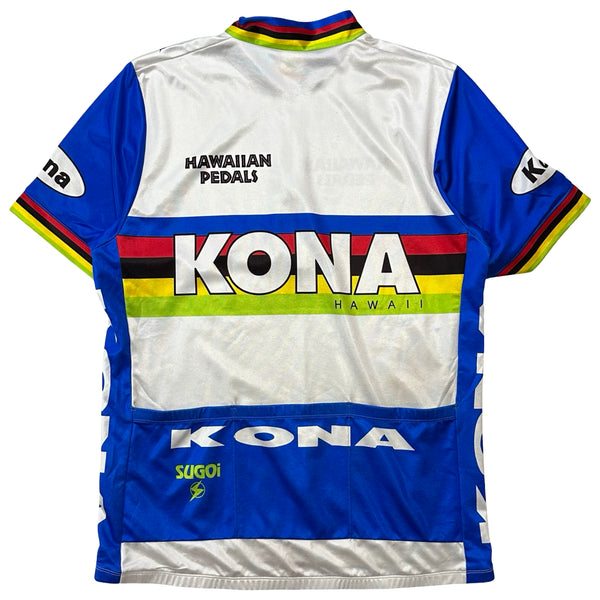 Vintage Kona Hawaii Cycling Jersey - L