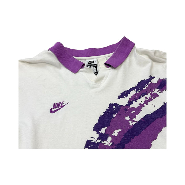 Vintage Challenge Court Polo Shirt - XXL