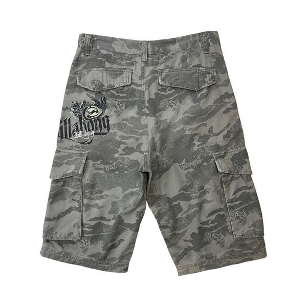 Vintage Billabong Camo Shorts - 30”