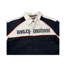 Load image into Gallery viewer, Vintage Harley-Davidson Button Down Shirt - XL
