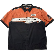 Load image into Gallery viewer, Vintage Harley-Davidson Button Up Shirt - XL
