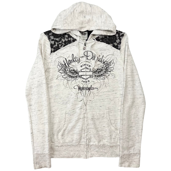 Vintage Harley-Davidson Hoodie - M