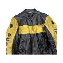 Load image into Gallery viewer, Vintage Ducati Leather Motorcycle Jacket - M
