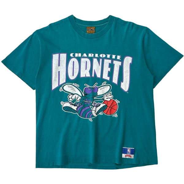 Vintage Charlotte Hornets Tee - L