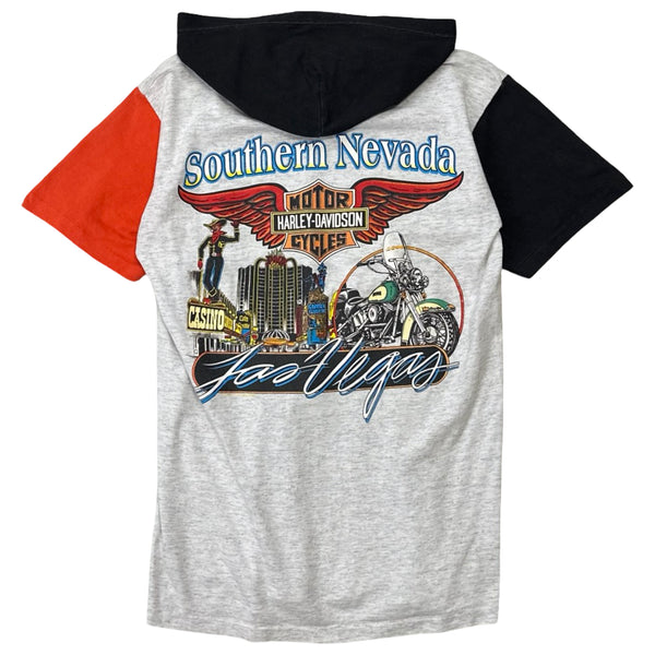 Vintage Harley-Davidson Las Vegas Hooded Tee - S