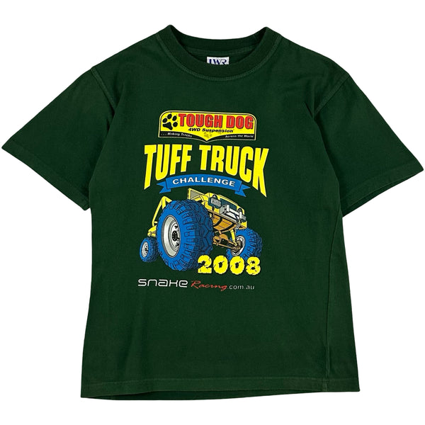 Vintage Tuff Truck Kids Tee - XS