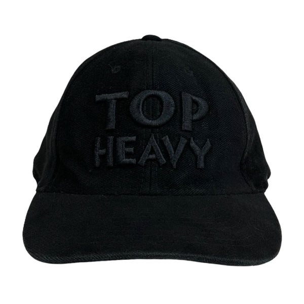 Vintage Top Heavy Embroidered Logo Cap