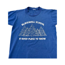 Load image into Gallery viewer, Vintage Blackwell School &#39;A Good Place To Grow&#39; Tee - XS
