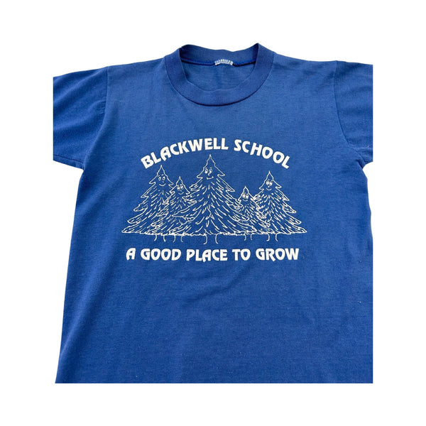 Vintage Blackwell School 'A Good Place To Grow' Tee - XS