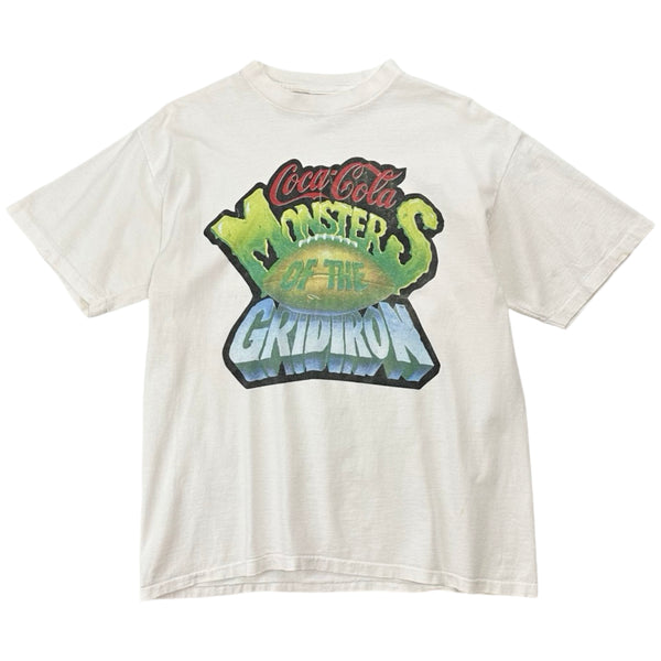 Vintage Coca-Cola Monsters Of The Gridiron Tee - XL