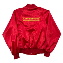 Load image into Gallery viewer, Vintage Schlotzsky’s Deli Bomber Jacket - M
