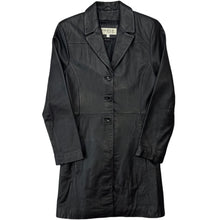 Load image into Gallery viewer, Vintage Leather Jacket - S
