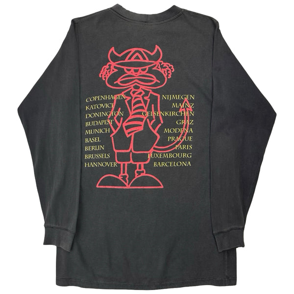 Vintage 1990 AC/DC ‘Are You Ready?’ Long Sleeve Tour Tee - XL