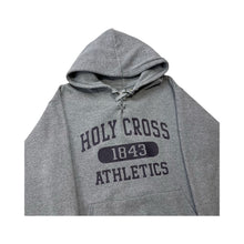 Load image into Gallery viewer, Vintage Holy Cross Athletics Hoodie - L
